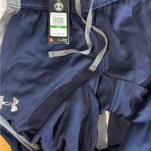 Under Armour Dark Blue Athletic Pants